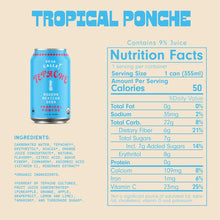 Load image into Gallery viewer, De La Calle Tepache Modern Mexican Soda, Tropical Ponche, 12oz (Pack of 12)