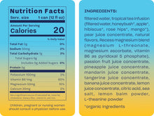 Load image into Gallery viewer, Recess Mood Magnesium & Adaptogen Drink, Tropical Bliss, 12oz (Pack of 12)