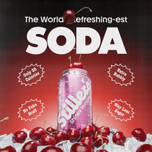 Load image into Gallery viewer, Stiller’s Soda, Shirley Temple, 12oz (Pack of 12)