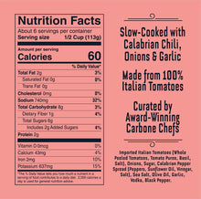 Load image into Gallery viewer, Carbone Pasta Sauce, 5 Flavor Variety Pack, 24oz (Pack of 6)