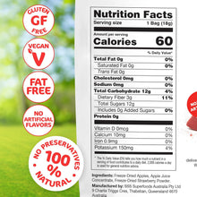 Load image into Gallery viewer, Gina's Table Happles Freeze Dried Apples, Strawberry, 0.6oz (Pack of 10)
