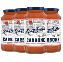 Load image into Gallery viewer, Carbone Spicy Vodka Pasta Sauce, 24oz - Multi-Pack