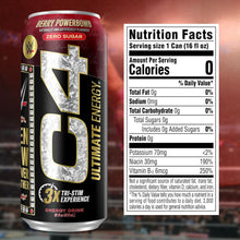 Load image into Gallery viewer, C4 Ultimate Sugar-Free Energy Drink, Berry Powerbomb, 16oz (Pack of 12)