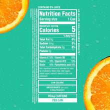 Load image into Gallery viewer, Sparkling ICE Sparkling Water with Caffeine, Tropical Punch, 16oz Cans (Pack Of 12)