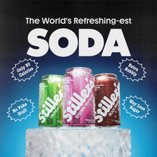 Load image into Gallery viewer, Stiller’s Soda, 3 Flavor Variety, 12oz (Pack of 12)