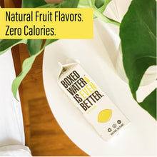 Load image into Gallery viewer, BOXED Flavored Water, Lemon, 500ml (Pack of 12)