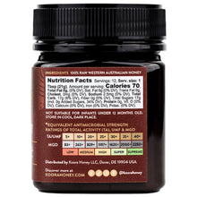 Load image into Gallery viewer, KOORA Marri Honey Raw & Rare TA 25+, 8.8oz