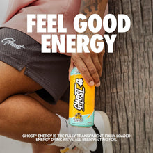 Load image into Gallery viewer, Ghost Energy Drink, Tropical Mango, 16oz (Pack of 12)