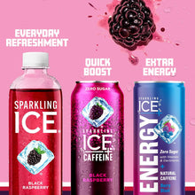 Load image into Gallery viewer, Sparkling Ice Flavored Sparkling Water, Black Raspberry, 17 oz (Pack of 12)