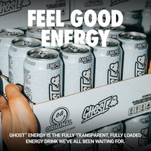 Load image into Gallery viewer, Ghost Energy Drink, Original, 16oz (Pack of 12)