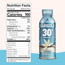 Load image into Gallery viewer, Darigold Ready to Drink 30g Protein Shake, Vanilla, 14oz (Pack of 12)
