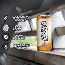 Load image into Gallery viewer, Ghost Energy Drink, Orange Cream, 16oz (Pack of 12)