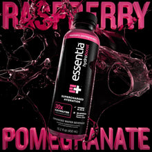 Load image into Gallery viewer, Essentia Hydroboost Enhanced Water, Raspberry Pomegranate, 15.2oz (Pack of 12)