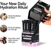 Load image into Gallery viewer, DryWater Electrolyte Powder Packets, Mixed Berry, 0.39oz (Pack of 12)