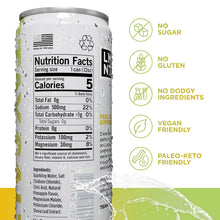 Load image into Gallery viewer, LMNT Sparkling Electrolyte Drink, Pineapple Salt, 12oz (Pack of 12)