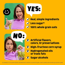 Load image into Gallery viewer, Junkless Chewy Granola Bars, Cinnamon Roll, 1.1 oz (Pack of 4)