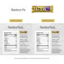 Load image into Gallery viewer, David Protein Bar, Blueberry Pie, 2.05oz