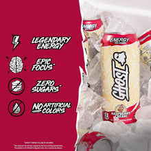 Load image into Gallery viewer, Ghost Energy Drink, Raspberry Cream, 16oz (Pack of 12)