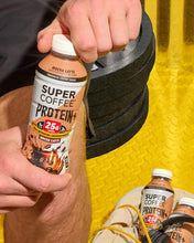 Load image into Gallery viewer, Super Coffee PROTEIN + Mocha Latte, 12oz (Pack of 12)