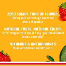 Load image into Gallery viewer, Sparkling Ice Flavored Sparkling Water, Strawberry Watermelon, 17 oz (Pack of 12)
