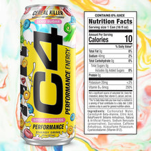 Load image into Gallery viewer, C4 Ultimate Sugar-Free Energy Drink, Cereal Killer, 16oz (Pack of 12)