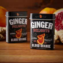 Load image into Gallery viewer, Ginger Delights Candy, Blood Orange, 1.07oz (Pack of 12)