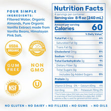 Load image into Gallery viewer, MALK Shelf Stable Organic Almond Milk, Vanilla, 32oz - Multi-Pack