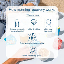 Load image into Gallery viewer, Morning Recovery Electrolyte Drink, Original Lemon, 3.4oz (Pack of 12)