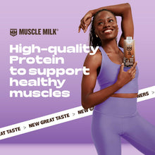 Load image into Gallery viewer, Muscle Milk PRO 42g Protein Shake, Cookies 'N Creme, 14 Fl Oz (Pack of 12)