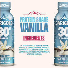 Load image into Gallery viewer, Darigold Ready to Drink 30g Protein Shake, Vanilla, 14oz (Pack of 12)