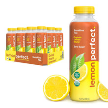Load image into Gallery viewer, Lemon Perfect Lemon Water, Sunshine Tea, 15.2oz (Pack of 12)