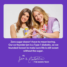 Load image into Gallery viewer, SWOON Sugar Free Iced Tea, Green Tea, 12oz (Pack of 12)