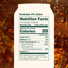 Load image into Gallery viewer, Olipop Sparkling Prebiotic Soda, Classic Root Beer, 12oz (Pack of 12)