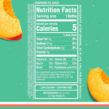 Load image into Gallery viewer, Sparkling Ice Flavored Sparkling Water, Peach Nectarine, 17 oz (Pack of 12)