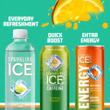 Load image into Gallery viewer, Sparkling Ice Flavored Sparkling Water, Lemon Lime, 17 oz (Pack of 12)