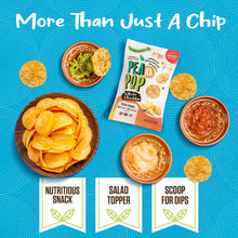 Load image into Gallery viewer, PeaKaPop Veggie Popped Chips, White Cheddar, 1oz (Pack of 20)