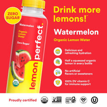 Load image into Gallery viewer, Lemon Perfect Lemon Water, Watermelon, 15.2oz (Pack of 12)