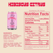 Load image into Gallery viewer, De La Calle Tepache Modern Mexican Soda, Hibiscus Citrus, 12oz (Pack of 12)