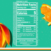Load image into Gallery viewer, Sparkling Ice Flavored Sparkling Water, Orange Mango, 17 oz (Pack of 12)