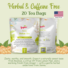 Load image into Gallery viewer, Tropace Senna Detox Tea, 20 Tea Bags, 1.4 oz - Multi-Pack