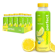 Load image into Gallery viewer, Lemon Perfect Lemon Water, Lime, 15.2oz (Pack of 12)