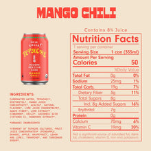 Load image into Gallery viewer, De La Calle Tepache Modern Mexican Soda, Mango Chili, 12oz (Pack of 12)