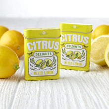 Load image into Gallery viewer, Citrus Delights Candy, Meyer Lemon, 1.07oz (Pack of 12)