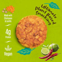 Load image into Gallery viewer, PeaKaPop Veggie Popped Chips, Chili Lime, 1oz (Pack of 20)