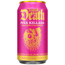 Load image into Gallery viewer, Liquid Death Flavored Sparkling Water, Piña Killada (Classic Piña Colada), 12oz (Pack of 12)