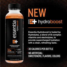 Load image into Gallery viewer, Essentia Hydroboost Enhanced Water, Peach Mango, 15.2oz (Pack of 12)