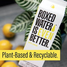 Load image into Gallery viewer, BOXED Flavored Water, Lemon, 500ml (Pack of 12)