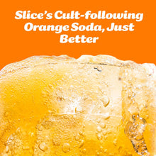 Load image into Gallery viewer, Slice Prebiotic & Probiotic Soda Pop, Orange, 12oz (Pack of 12)