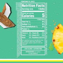 Load image into Gallery viewer, Sparkling Ice Flavored Sparkling Water, Coconut Pineapple, 17 oz (Pack of 12)