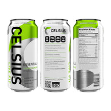 Load image into Gallery viewer, CELSIUS ESSENTIALS Sparkling Energy Drink, Cherry Limeade, 16oz (Pack of 12)